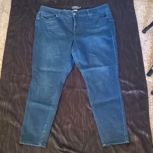 Torrid Dark Wash Bombshell Skinny Jeans